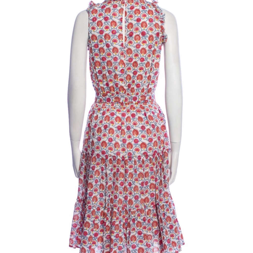 Roller Rabbit patterned midi dress XS - Picture 3 of 5